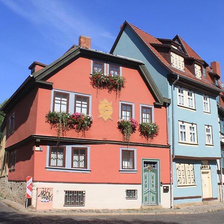 Haus Zum Kleinen Helm Apartment Erfurt Luaran gambar