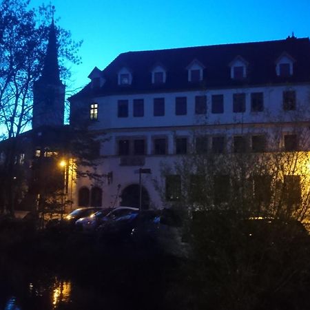 Haus Zum Kleinen Helm Apartment Erfurt Luaran gambar