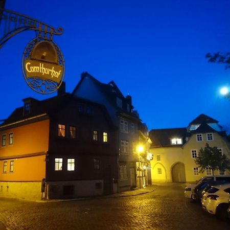 Haus Zum Kleinen Helm Apartment Erfurt Luaran gambar