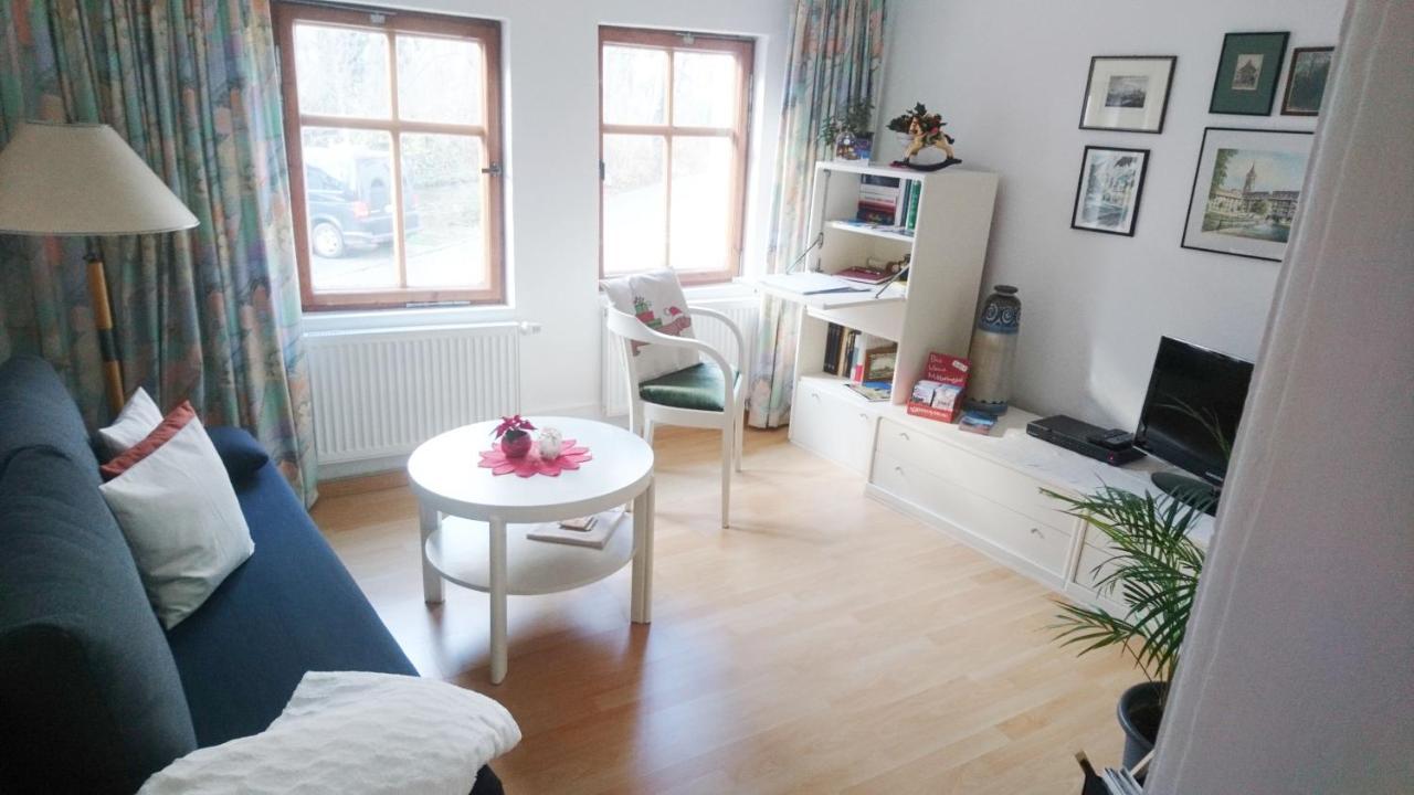 Haus Zum Kleinen Helm Apartment Erfurt Luaran gambar