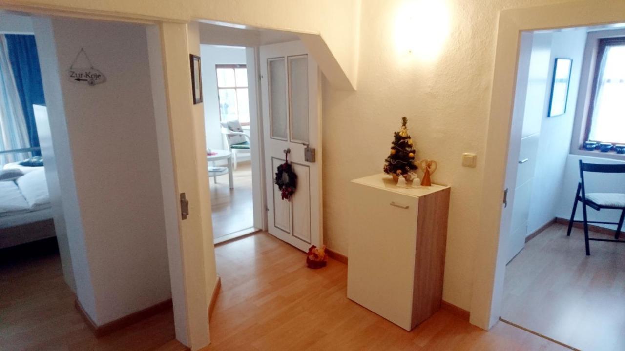 Haus Zum Kleinen Helm Apartment Erfurt Luaran gambar