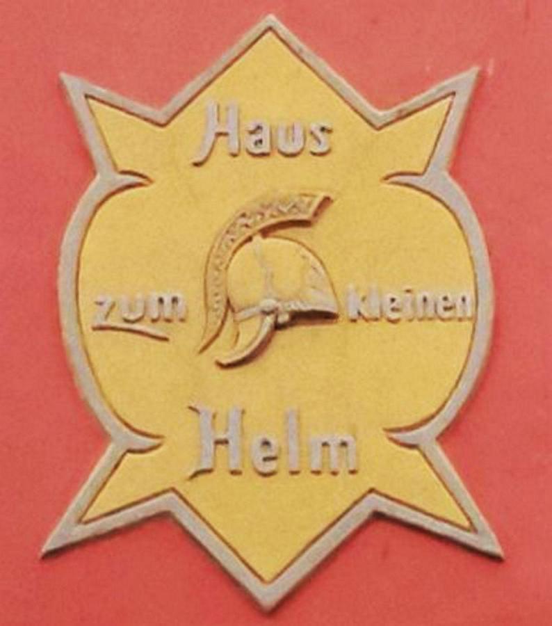 Haus Zum Kleinen Helm Apartment Erfurt Luaran gambar