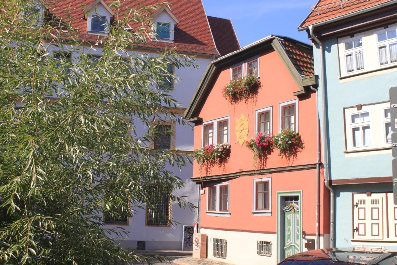 Haus Zum Kleinen Helm Apartment Erfurt Luaran gambar