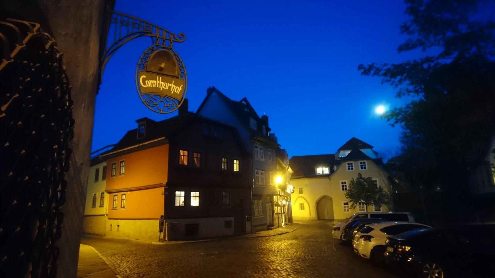 Haus Zum Kleinen Helm Apartment Erfurt Luaran gambar