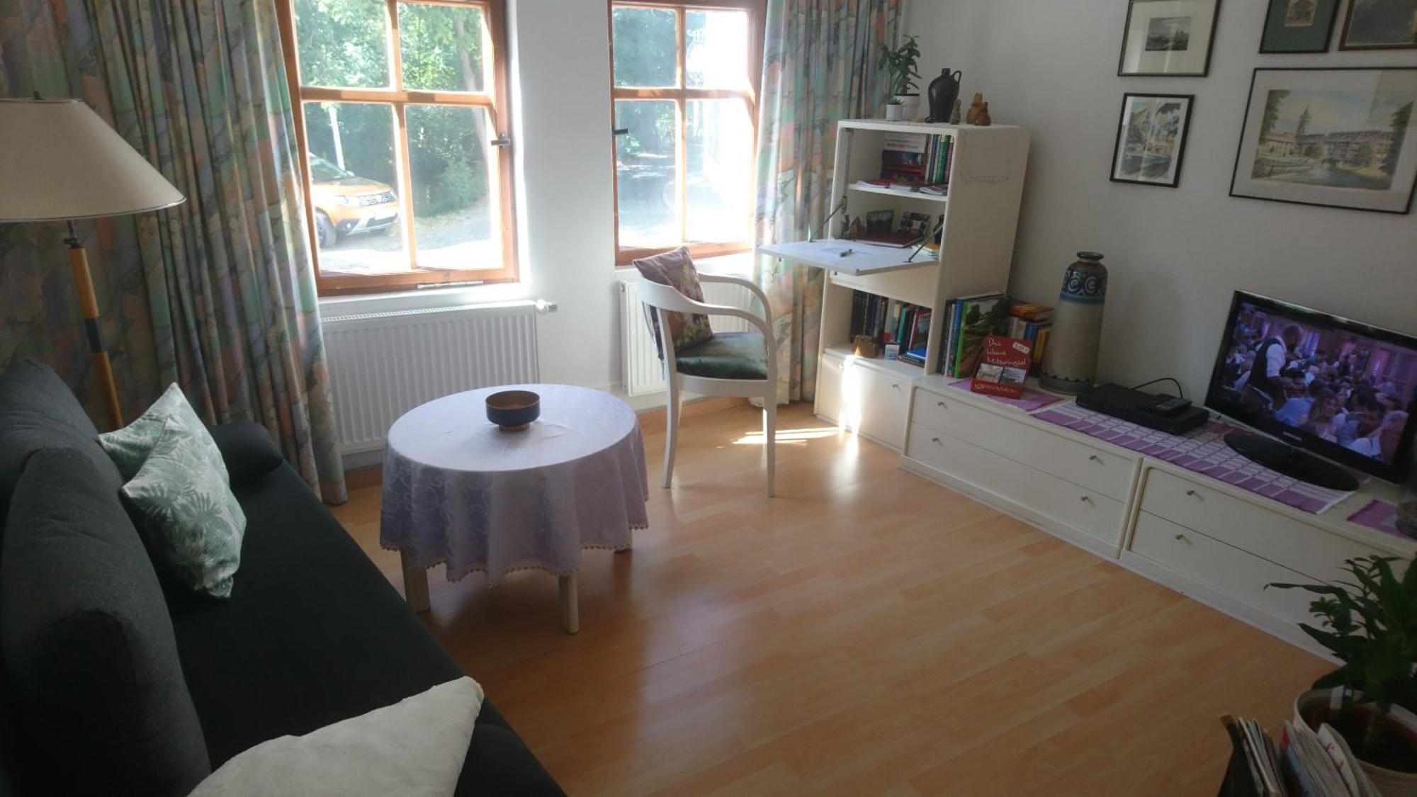 Haus Zum Kleinen Helm Apartment Erfurt Luaran gambar