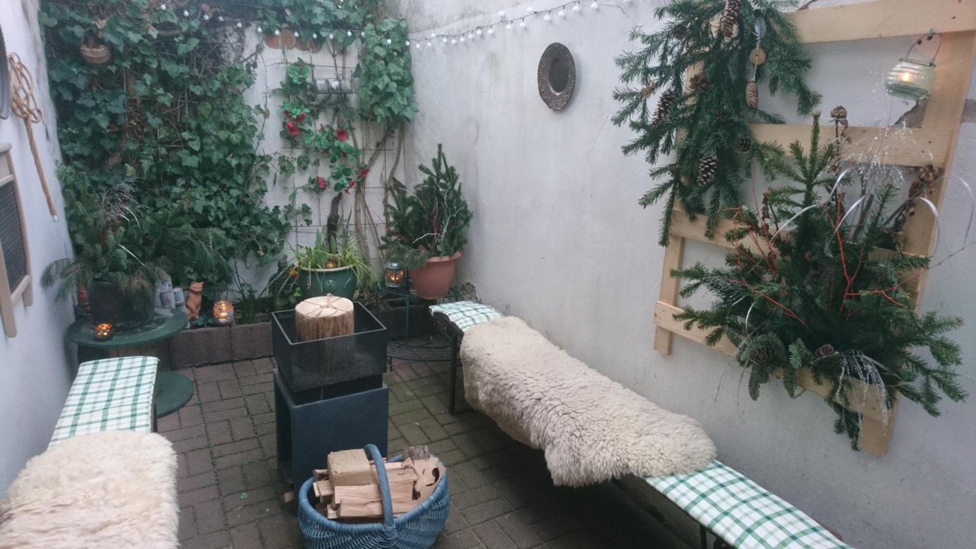 Haus Zum Kleinen Helm Apartment Erfurt Luaran gambar