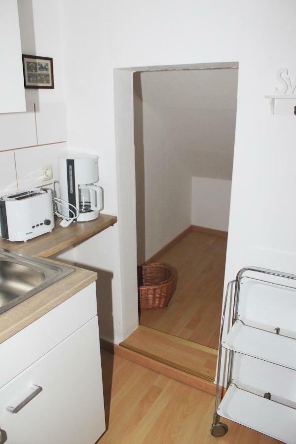 Haus Zum Kleinen Helm Apartment Erfurt Luaran gambar