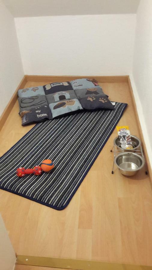 Haus Zum Kleinen Helm Apartment Erfurt Luaran gambar