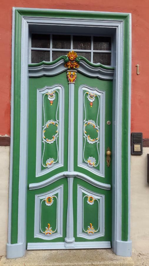 Haus Zum Kleinen Helm Apartment Erfurt Luaran gambar